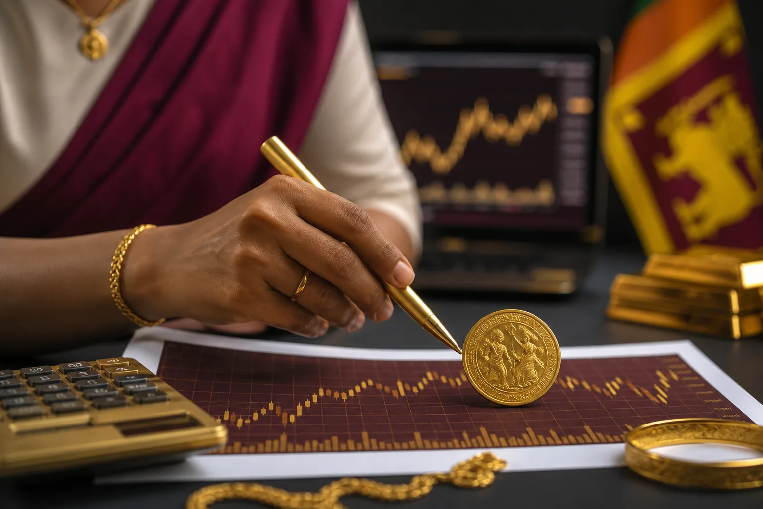 Current Gold Market Prices in Sri Lanka: What to Know