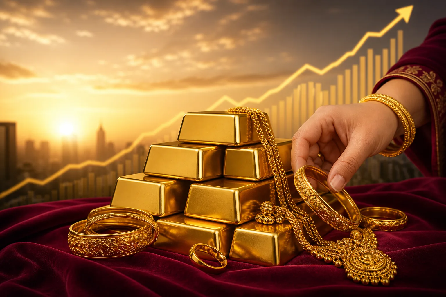 When Gold Prices Rise: Is It the Right Time to Sell?