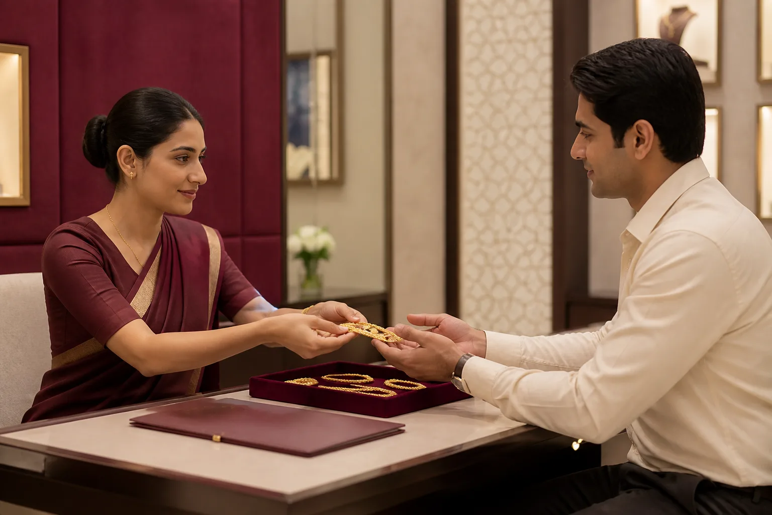 How to Sell Your Gold Jewellery Safely