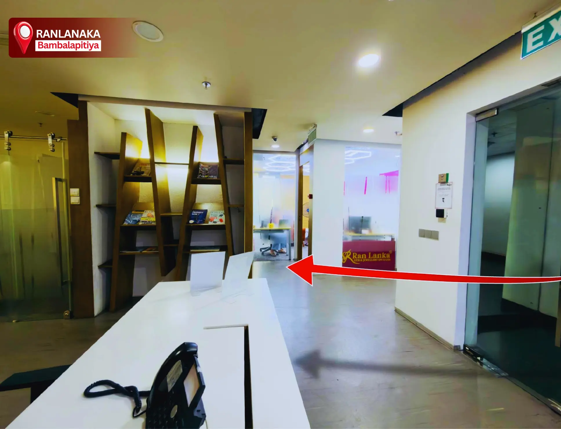 Bambalapitiya service area thumbnail